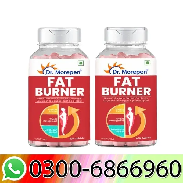 Dr. Morepen Fat Burner Nutraceutical Tablet In Pakistan