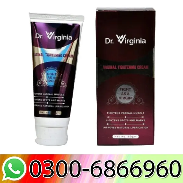 Dr. Virginia Vaginal Tightening Cream In Pakistan