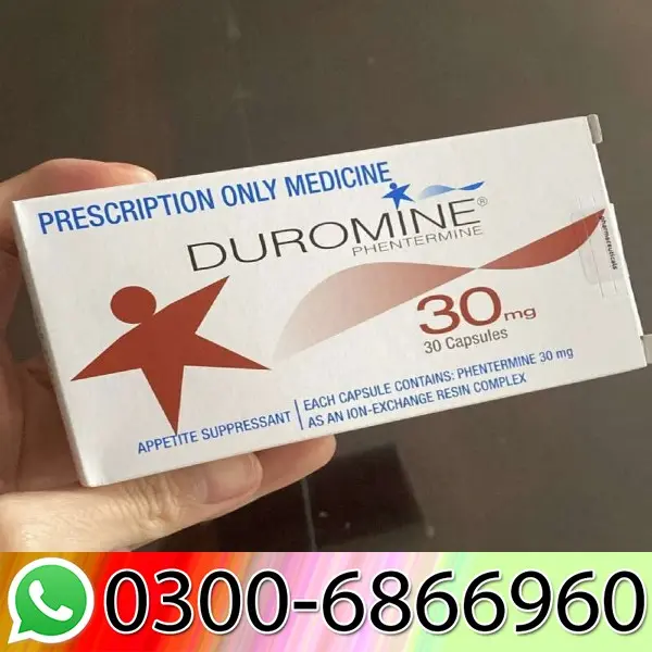 Duromine Phentermine 30mg In Pakistan