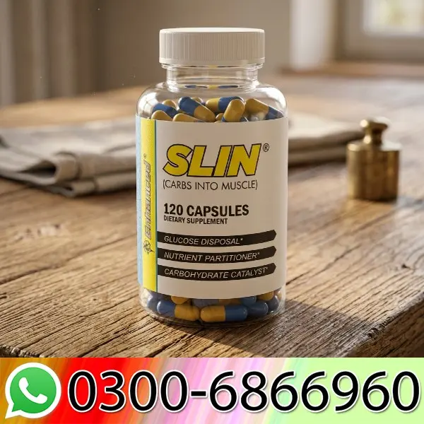 Enhanced Labs Slin Capsules In Pakistan