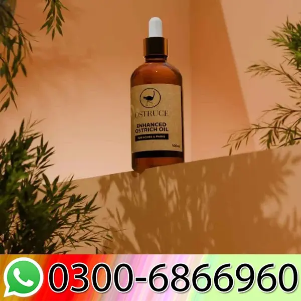 Enhanced Ostrich Oil In Pakistan