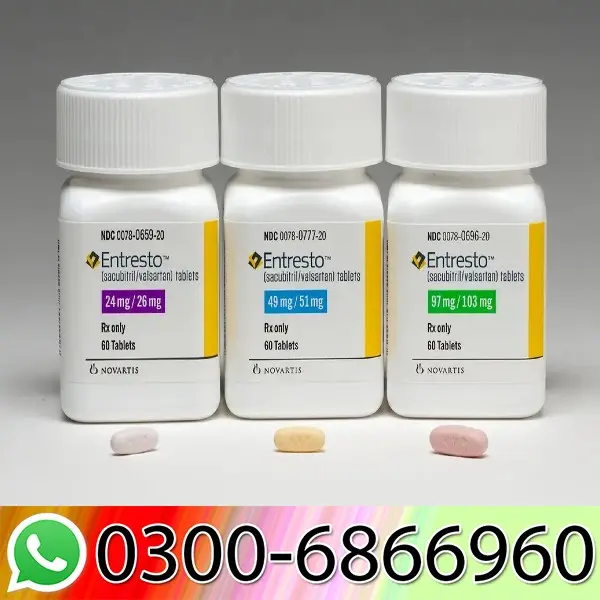 Entresto Sacubitril Valsartan Tablets In Pakistan
