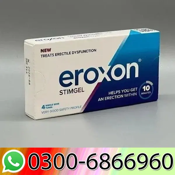 Eroxon Gel In Pakistan