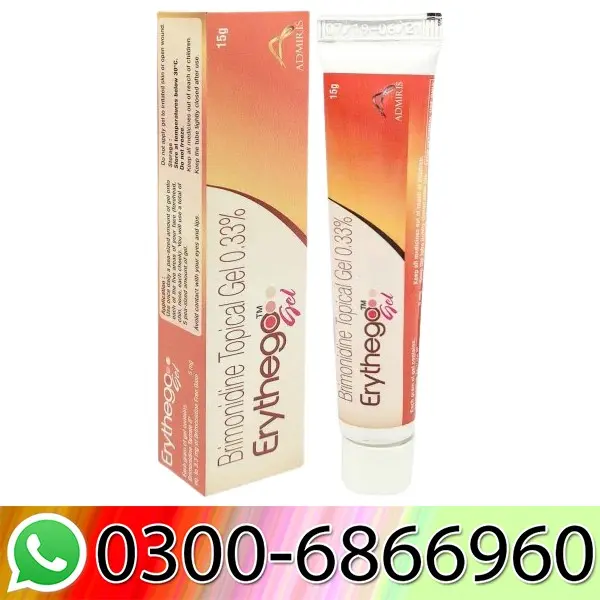 Erythego Gel 15 g In Pakistan