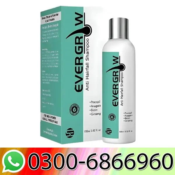 EverGrow Anti Hair Loss Shampoo 100ml In Pakistan
