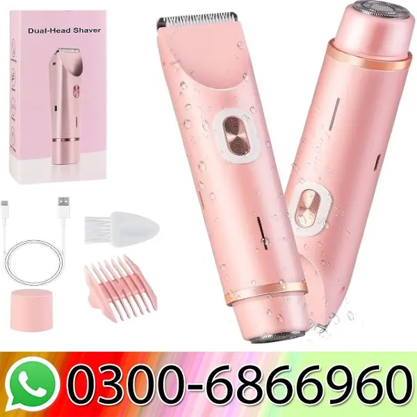 Fanovae 3-in-1 Bikini Trimmer for Women In Pakistan