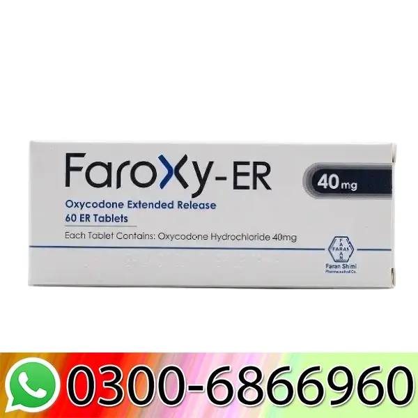 Faroxy ER Tablet Price In Pakistan