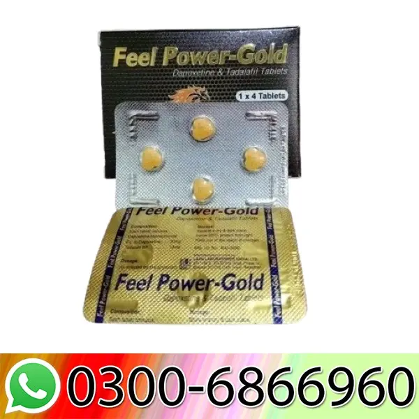 Feel Power Tablets Dapoxetine Tadalafil In Pakistan