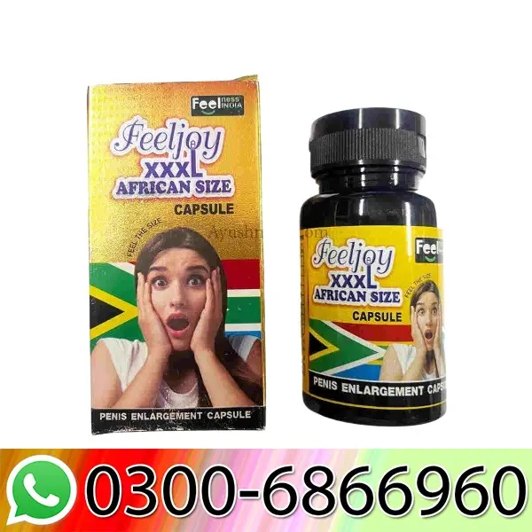 Feeljoy XXXL African Size Capsules In Pakistan
