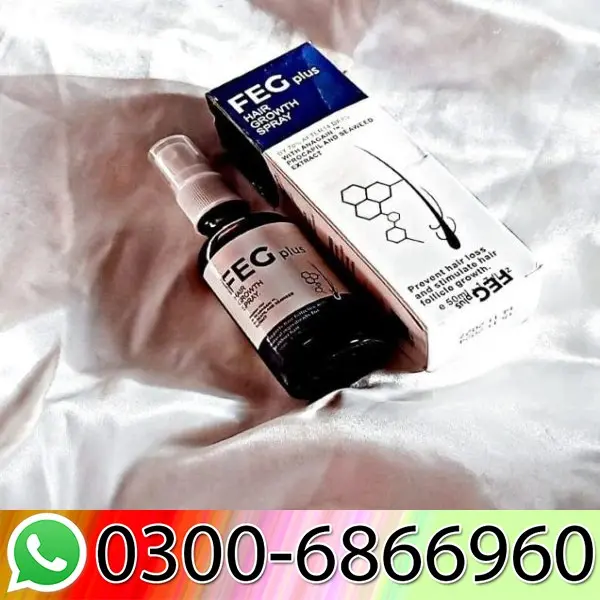FEG Plus Hair Growth Spray 30ml In Pakistan