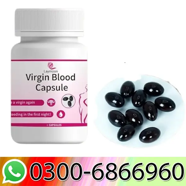 First Night Women Blood Capsule In Pakistan