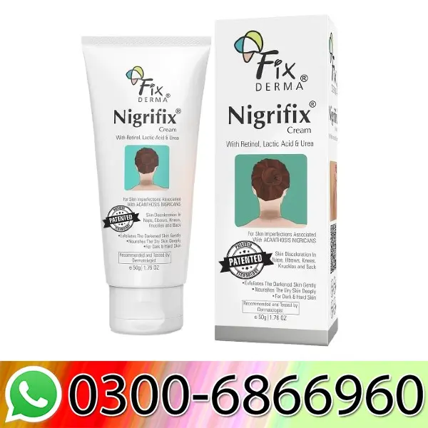 Fixderma Nigrifix Cream in Pakistan