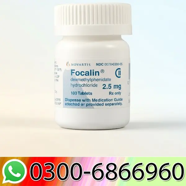 Focalin 2.5 mg Tablets Price In Pakistan