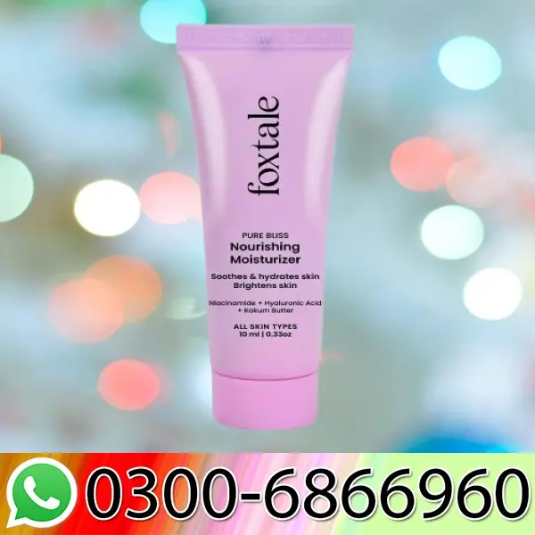 FoxTale Vitamin C & Niacinamide Glow  in Pakistan