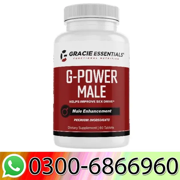 G Power Male Enhancement Tablets Price In Pakistan