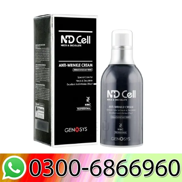 Genosys ND Cell Anti Wrinkle Cream In Pakistan