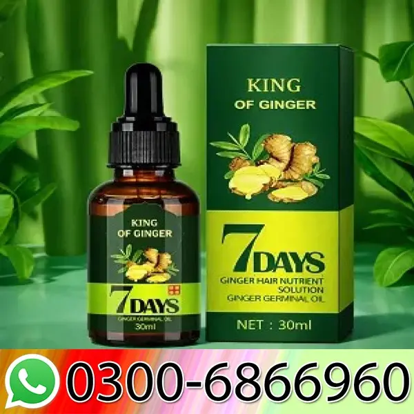 Ginger Hair Growth Oil in Pakistan