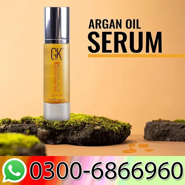 GK Argan Oil Hair Serum 50ml In Pakistan