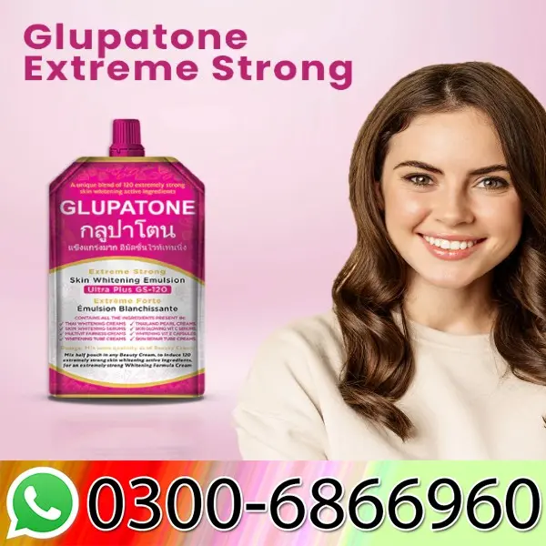 Glupatone Extreme Strong Whitening Emulsion 50ml In Pakistan