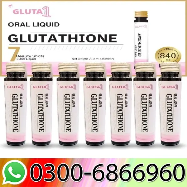 Gluta One Glutathione Oral Liquid Price in Pakistan