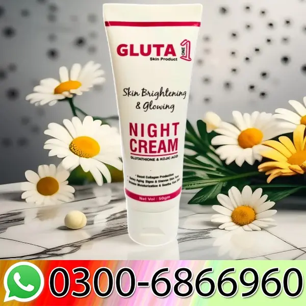 Gluta One Skin Whitening Cream In Pakistan
