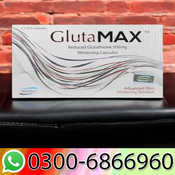 Glutamax Whitening Capsules In Pakistan