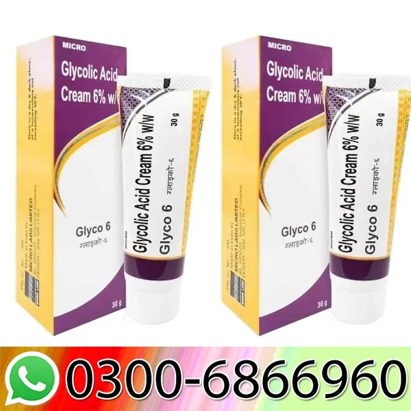 Glyco 6% Cream In Pakistan