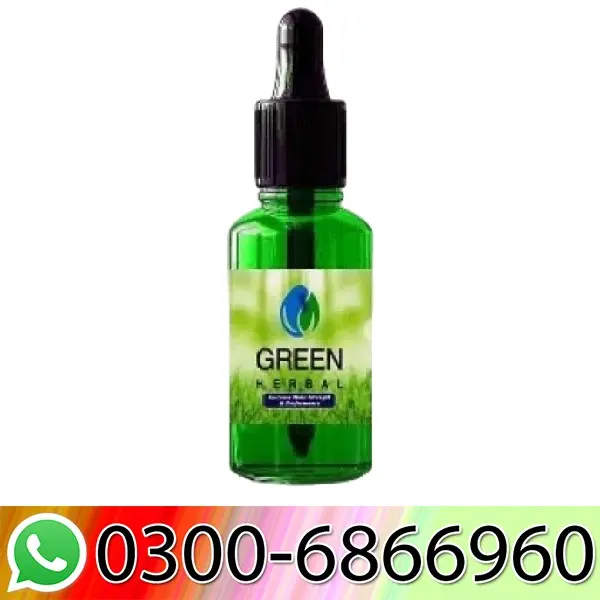 Green Herbal Oil In Pakistan