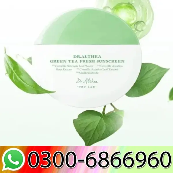 Green Tea Fresh Sunscreen In Pakistan