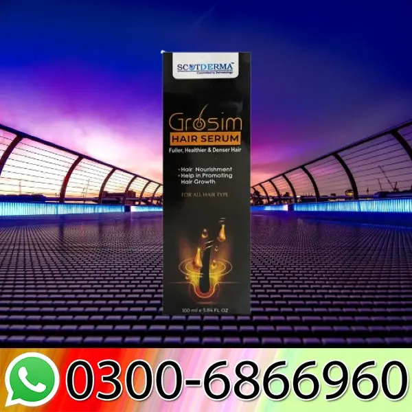 Grosim Hair Serum In Pakistan