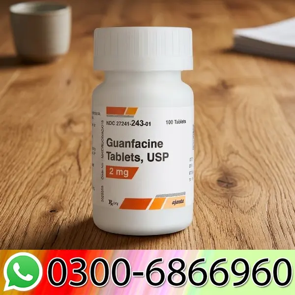 Guanfacine 2mg MR Tablets In Lahore
