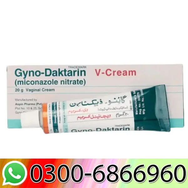 Gyno Daktarin Cream 20gm In Pakistan