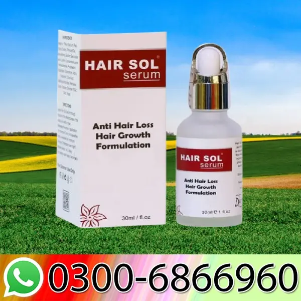 Hair Sol Serum Price in Pakistan