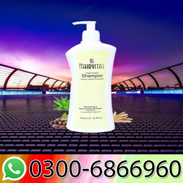 Hairvital Triple Action Hair Shampoo In Pakistan