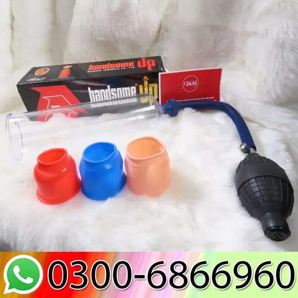 Handsome Up Pump In Pakistan