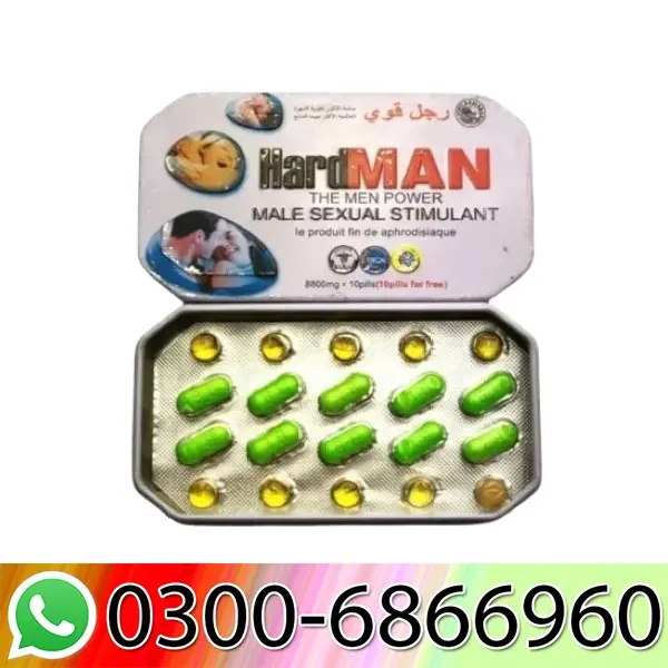 Hard Man Sexual Tablets In Pakistan