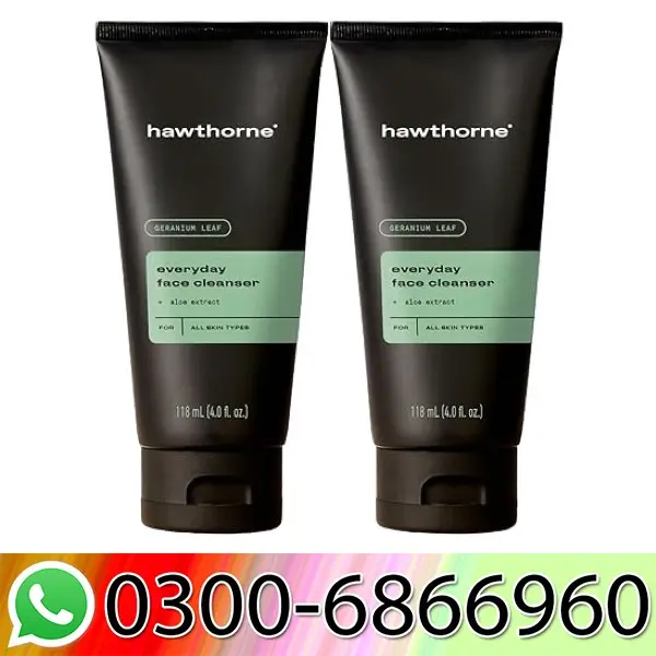 Hawthorne Men's Everyday Face Wash Cleanser Price in Pakistan