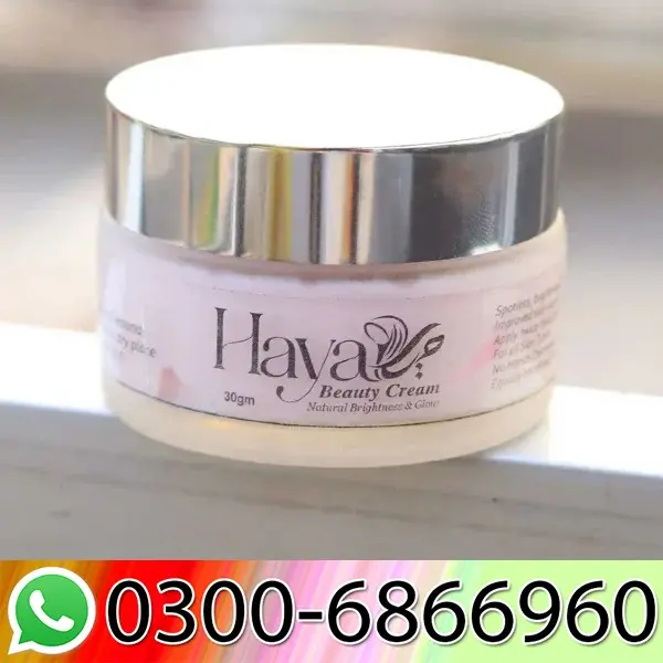 Haya By Rabi Beauty Cream Price in Pakistan