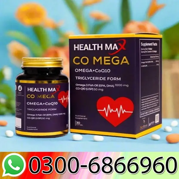 Health Max Co Mega In Pakistan