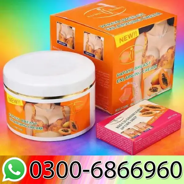Heaven Queen Papaya Breast Enlarging Cream In Pakistan