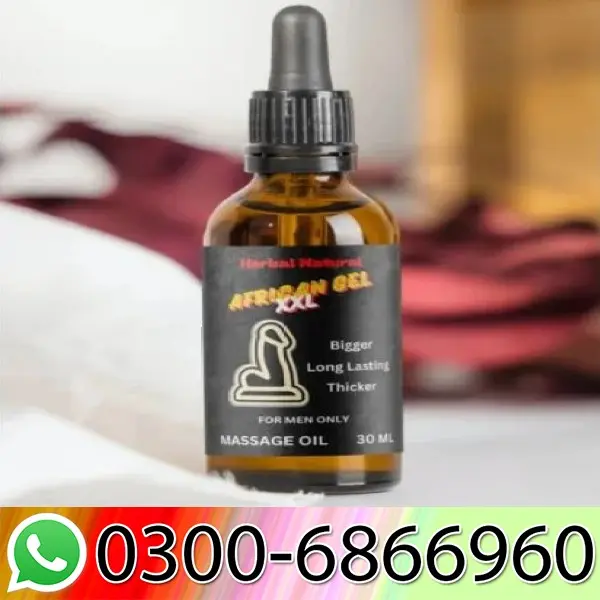Herbal Natural African XXL Massage Oil In Pakistan