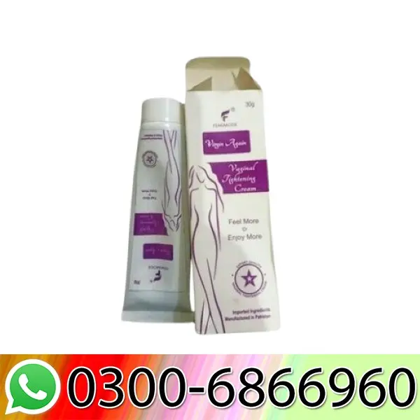 Herbal Vagina Tightening Cream Available in Pakistan 