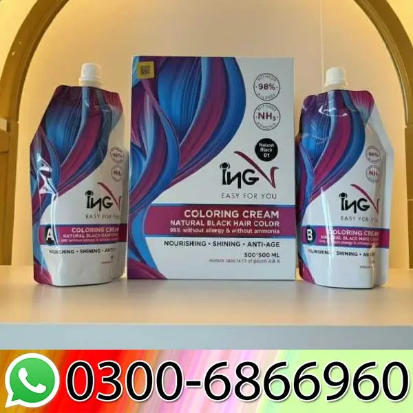 Ing Hair Coloring Cream Price in Pakistan