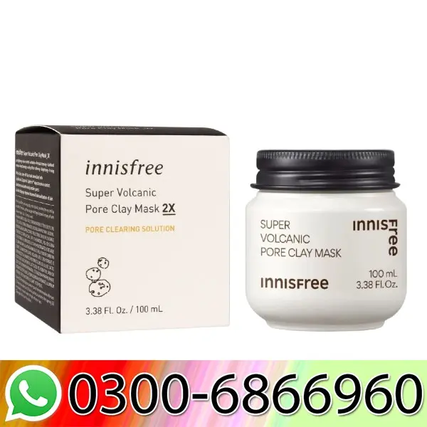 innisfree Volcanic Swirl Pore Dual Face Mask In Pakistan