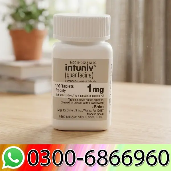 Intuniv 1mg Prolonged-Release Price In Pakistan
