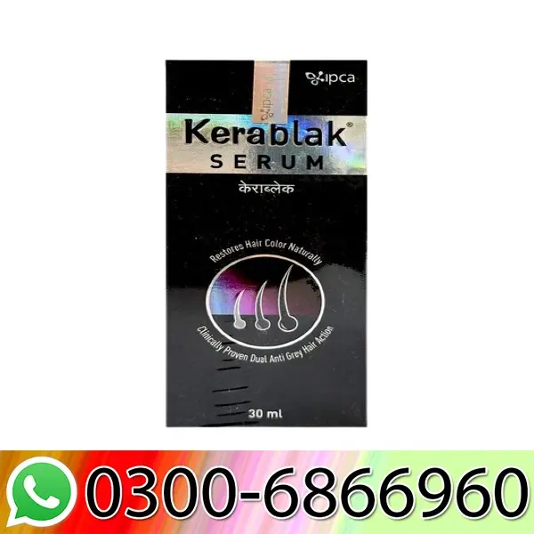 IPCA Kerablak Hair Serum In Pakistan