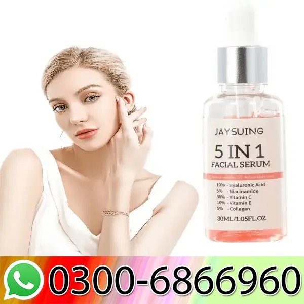 Jaysuing 5 In 1 Facial Serum in Pakistan