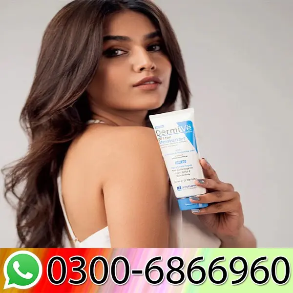 Jenpharm Dermive Oil Free Moisturizer In Pakistan
