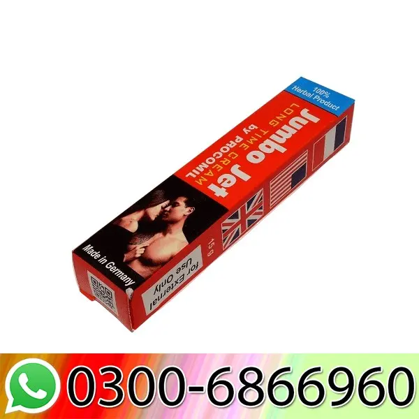 Jumbo Jet Long Time Cream In Pakistan