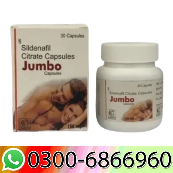 Jumbo Timing Capsule Price In Pakistan